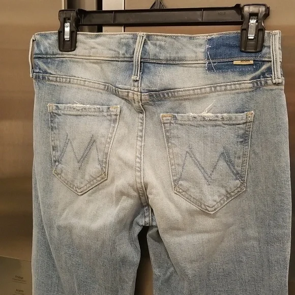 💕MOTHER SUPERIOR💕 The Flirt Fray Jeans ~ I Confess 25 NWOT